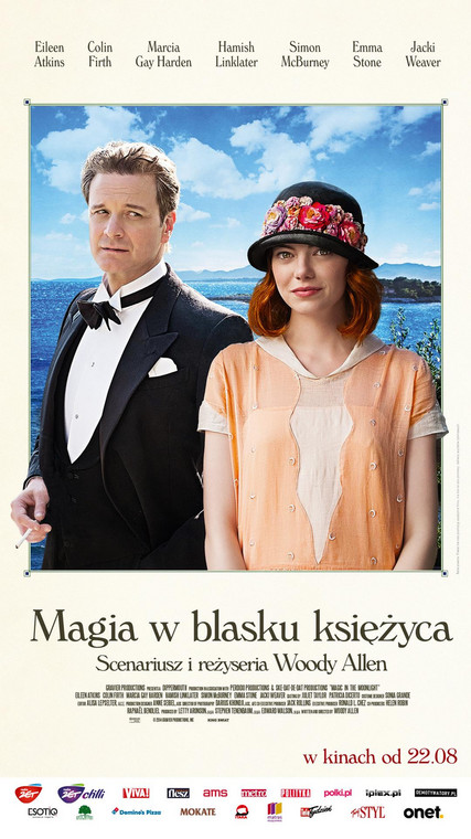 "Magia w blasku księżyca" - plakat