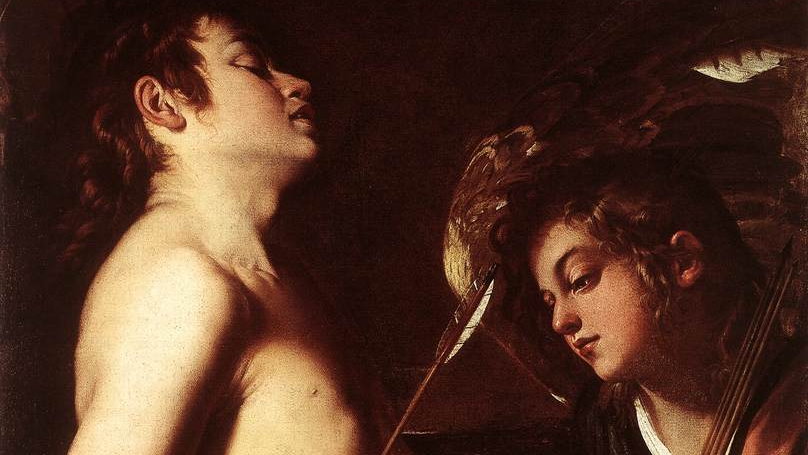 Święty Sebastian stał się nieoficjalnym patronem homoseksualistów dopiero w XX wieku. Tutaj: Obraz Giovanni Baglione „Anioł leczący świętego Sebastiana”