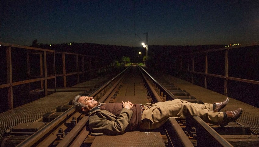 Scena iz filma "Dnevnik mašinovođe"