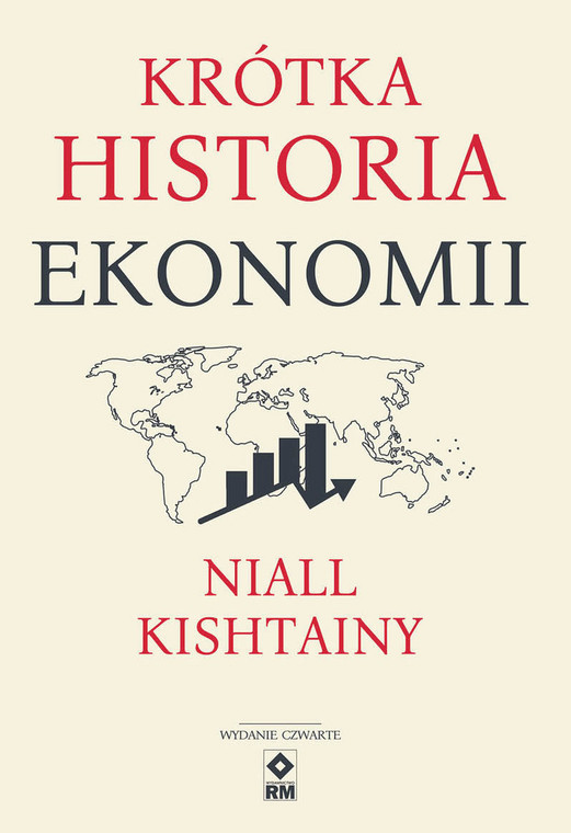 Niall Kishtainy „Krótka historia ekonomii”, tłum. Michał Zacharzewski, Wydawnictwo RM, Warszawa 2023