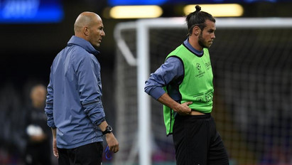 Áll a bál Madridban: Bale ügynöke nekiment Zidanenak