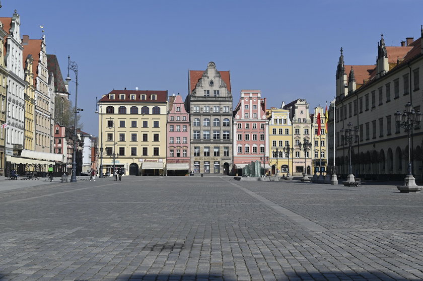 Wrocław Opustoszał!