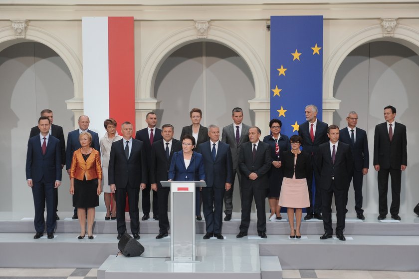 Prezydent powoła rząd Kopacz. Są niepodzianki