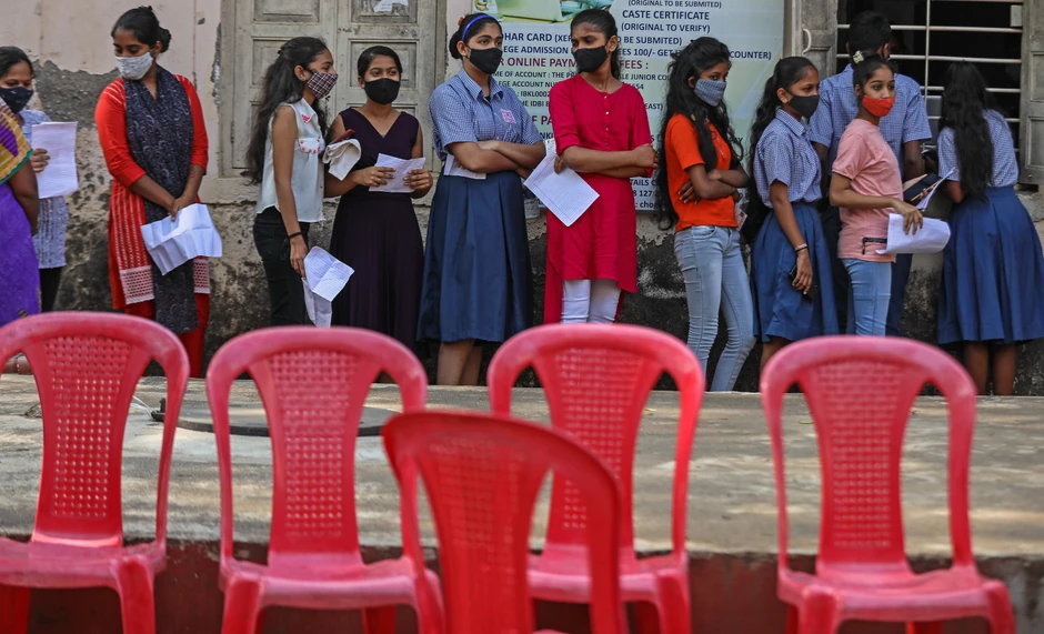 Mumbaj, Indija, koronavirus