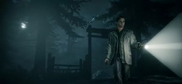 Alan Wake w pudełku - na bogato