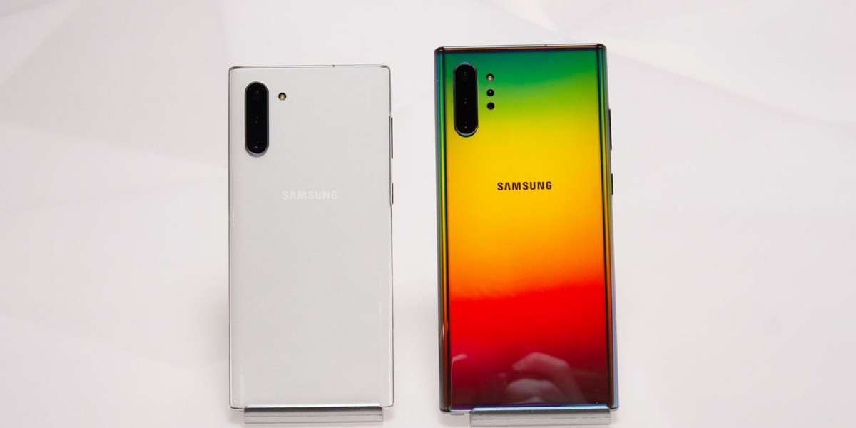 Samsung zaprezentował nowe smartfony z linii Galaxy Note. Po raz pierwszy w historii firma wprowadzi na rynek jednocześnie dwa telefony z tej serii.