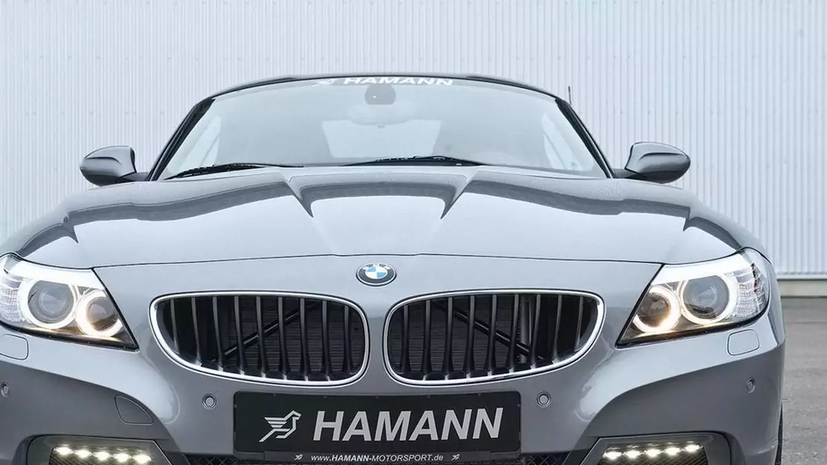 Hamann BMW Z4 Roadster w nowym ujęciu