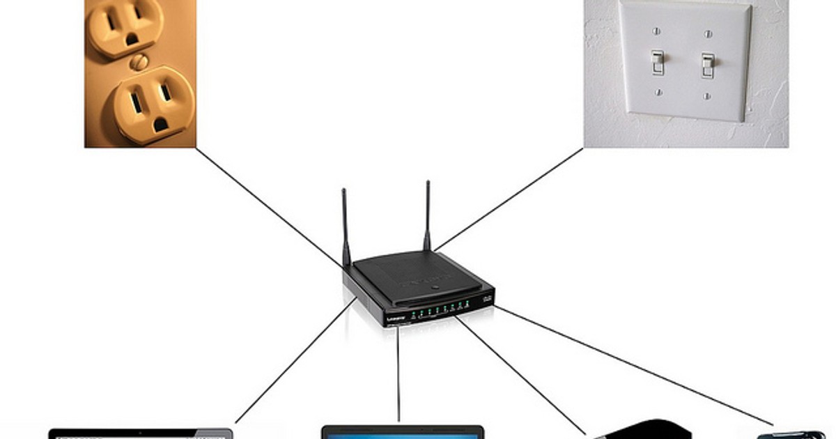 Prąd Przemienny I Domowa Sieć Elektryczna Nowy sposób oszczędzania prądu – domowa sieć elektryczna sterowana