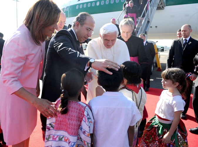 Pielgrzymka papieża Benedykta XVI do Meksyku