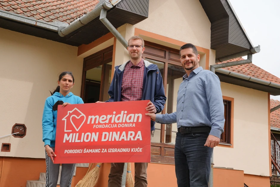 Fondacija Meridian, za tekst