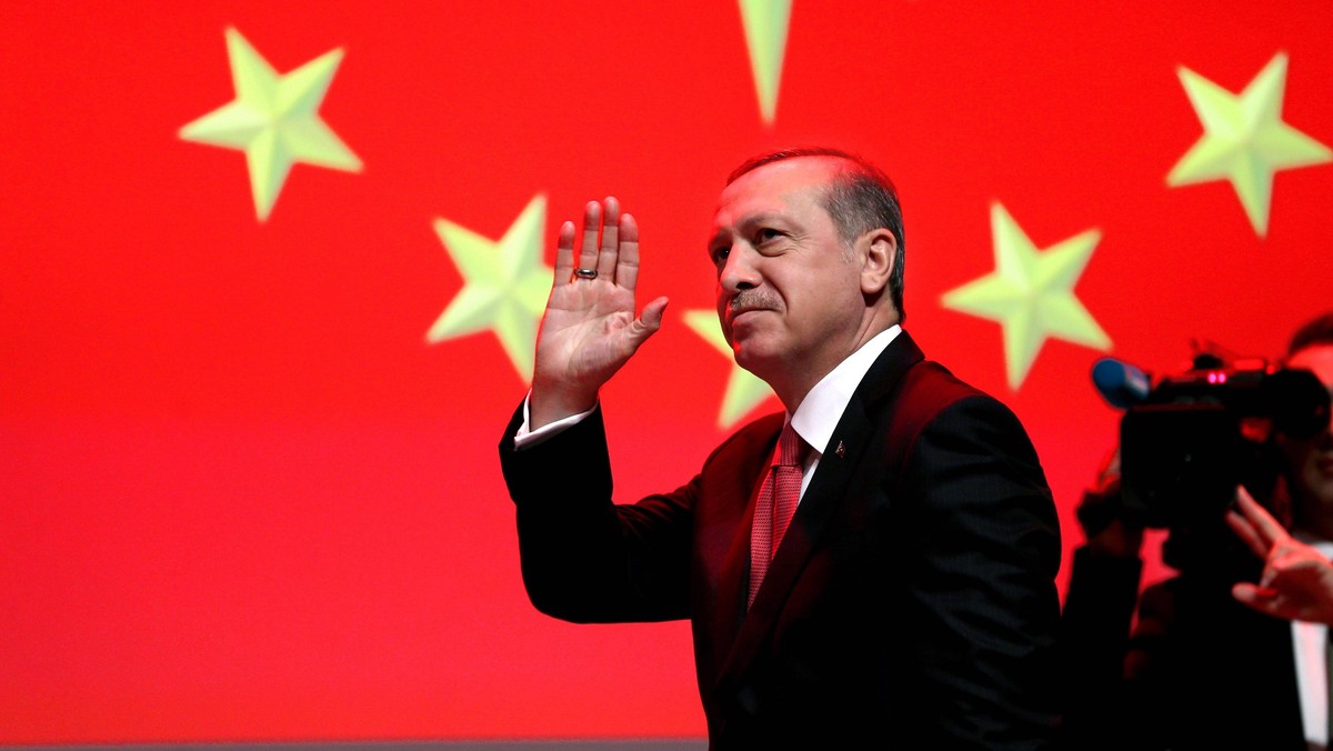 President of Turkey Recep Tayyip Erdogan