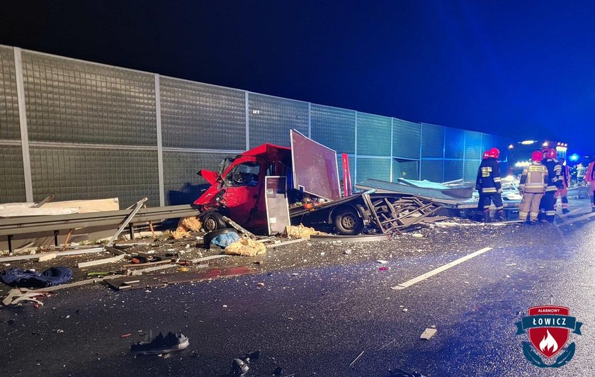 Tragedia na autostradzie A2