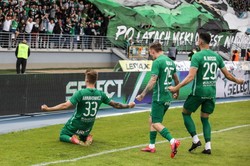 Radomiak Radom i Bruk-Bet Termalika Nieciecza w Ekstraklasie