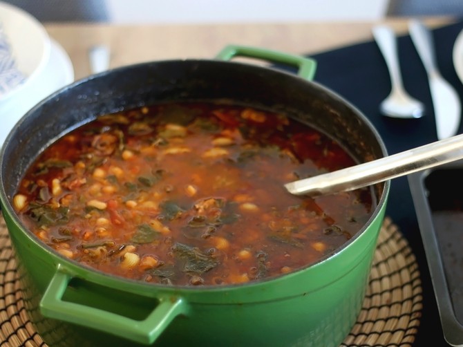 Minestrone, supa dugovečnosti