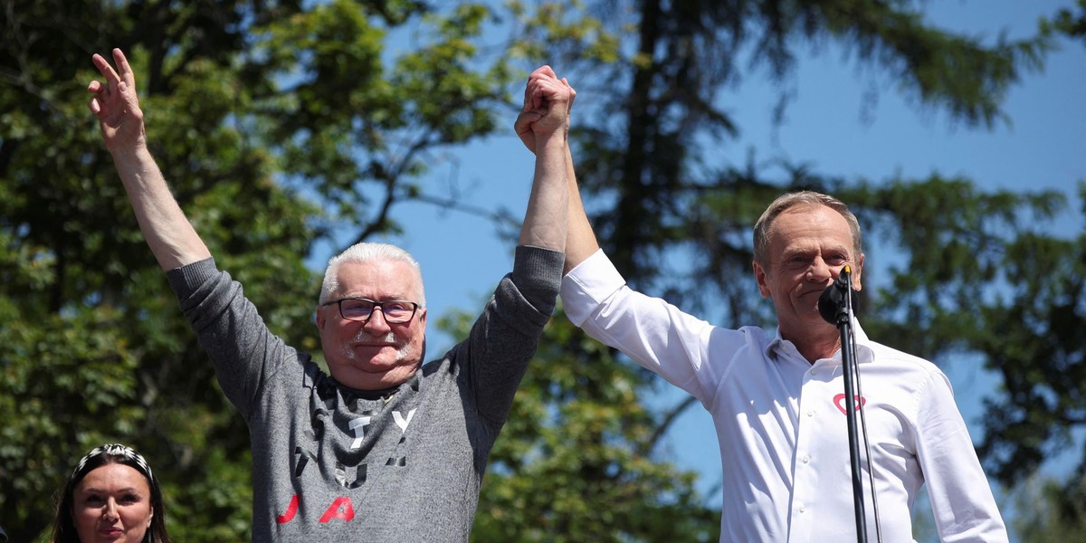 Sondaż dla "Faktów" TVN. Koalicja Obywatelska przed Zjednoczoną Prawicą.