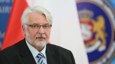 Witold Waszczykowski: przez debatę o Polsce w PE nie zorganizujemy Expo 2022