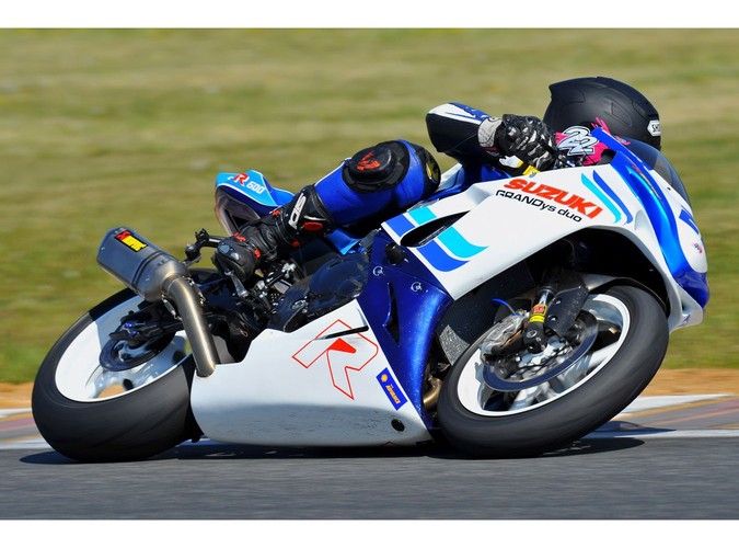 Daniel Bukowski, zawodnik SUZUKI GRANDys duo