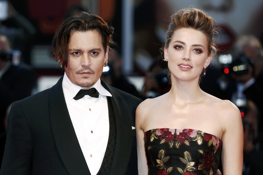 Amber Heard i Johnny Depp