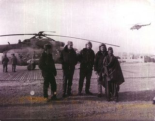 Jedynym sukcesem jakim mogła się pochwalić radziecka służba zdrowia w Afganistanie był transport rannych helikopterami