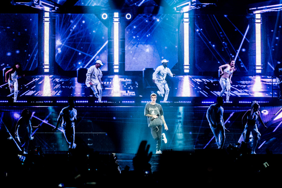 Justin Bieber - koncert Tauron Arena Kraków