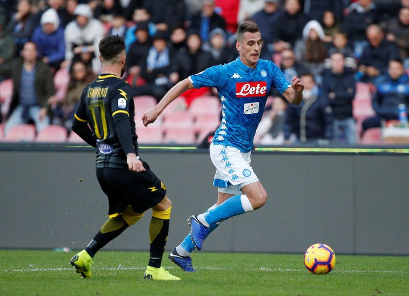 Serie A - Napoli v Frosinone