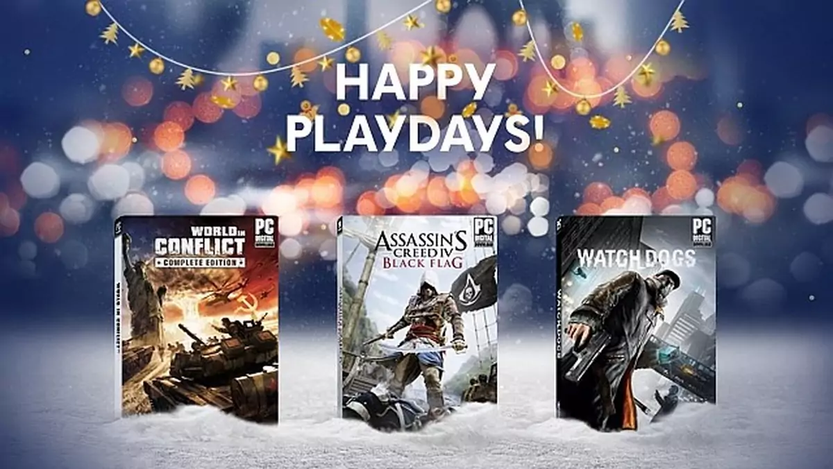 Watch Dogs, World in Conflict i Assassin's Creed IV Black Flag znowu za darmo na PC