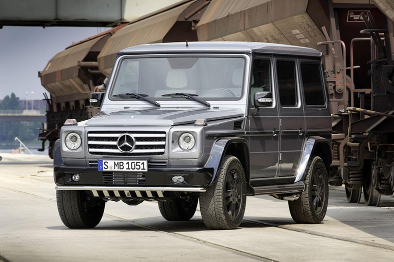 Mercedes G Final Edition 3D 5D