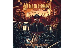 Volume II: Power Drunk Majesty ? Metal Allegiance Nuclear Blast 