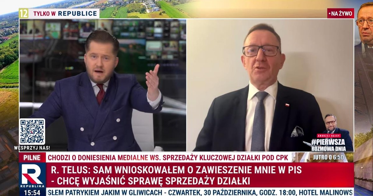 Afera wokół ministra PiS. Nawet prezenter TV Republika stracił cierpliwość