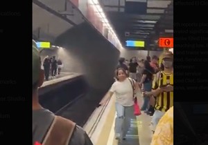 Požar u metrou u Barseloni