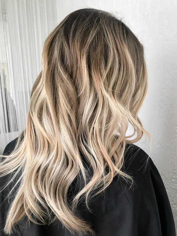 Ombre blond