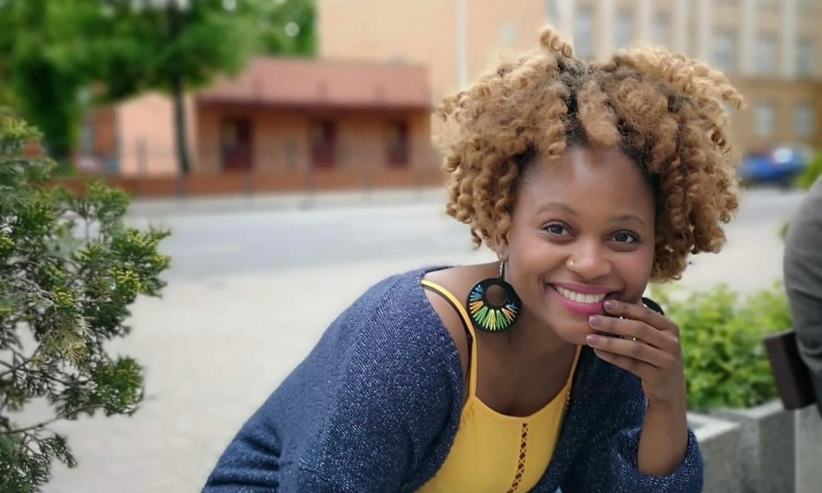 Aisha z Tanzanii zamieszkała w Polsce. O kraju nic nie wiedziała