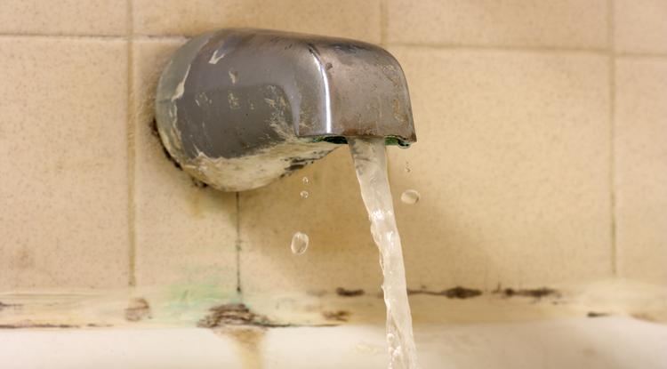 Íme a legjobb módszer a fürdőszobai rozsdásodás ellen. Fotó: Getty Images