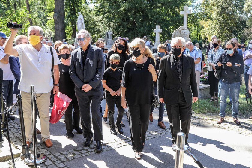 Wzruszające słowa na pogrzebie Ewy Demarczyk