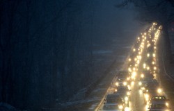 Atak zimy w USA. Burze śnieżne sparaliżowały komunikację