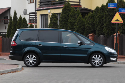 Ford Galaxy 2.0 TDCi Platinium X - Van nie tylko dla rodziny