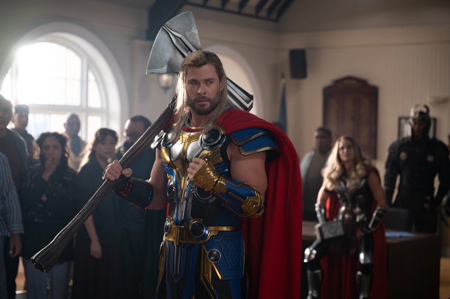 „Thor: Miłość i grom”, reż. Taika Waititi, 2022