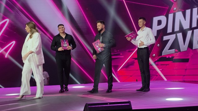 Proglašenje pobednika "Pinkovih Zvezda"