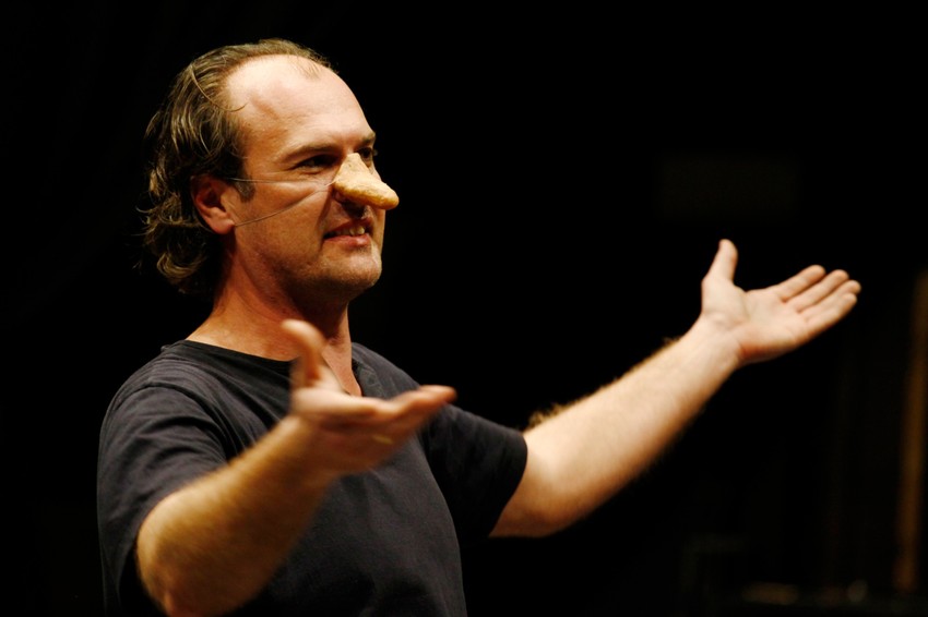 Miloš Đorđević u ulozi Sirana