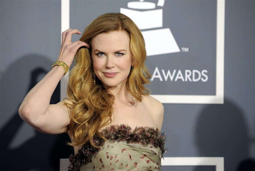 Nicole Kidman jedzie ostro z botoksem?