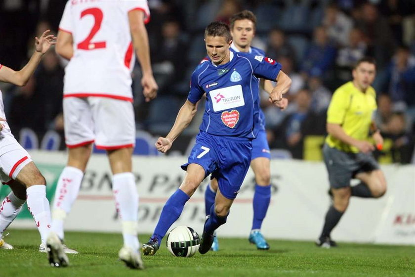 Ruch Chorzów - Widzew Łódź  7. kolejka ekstraklasy