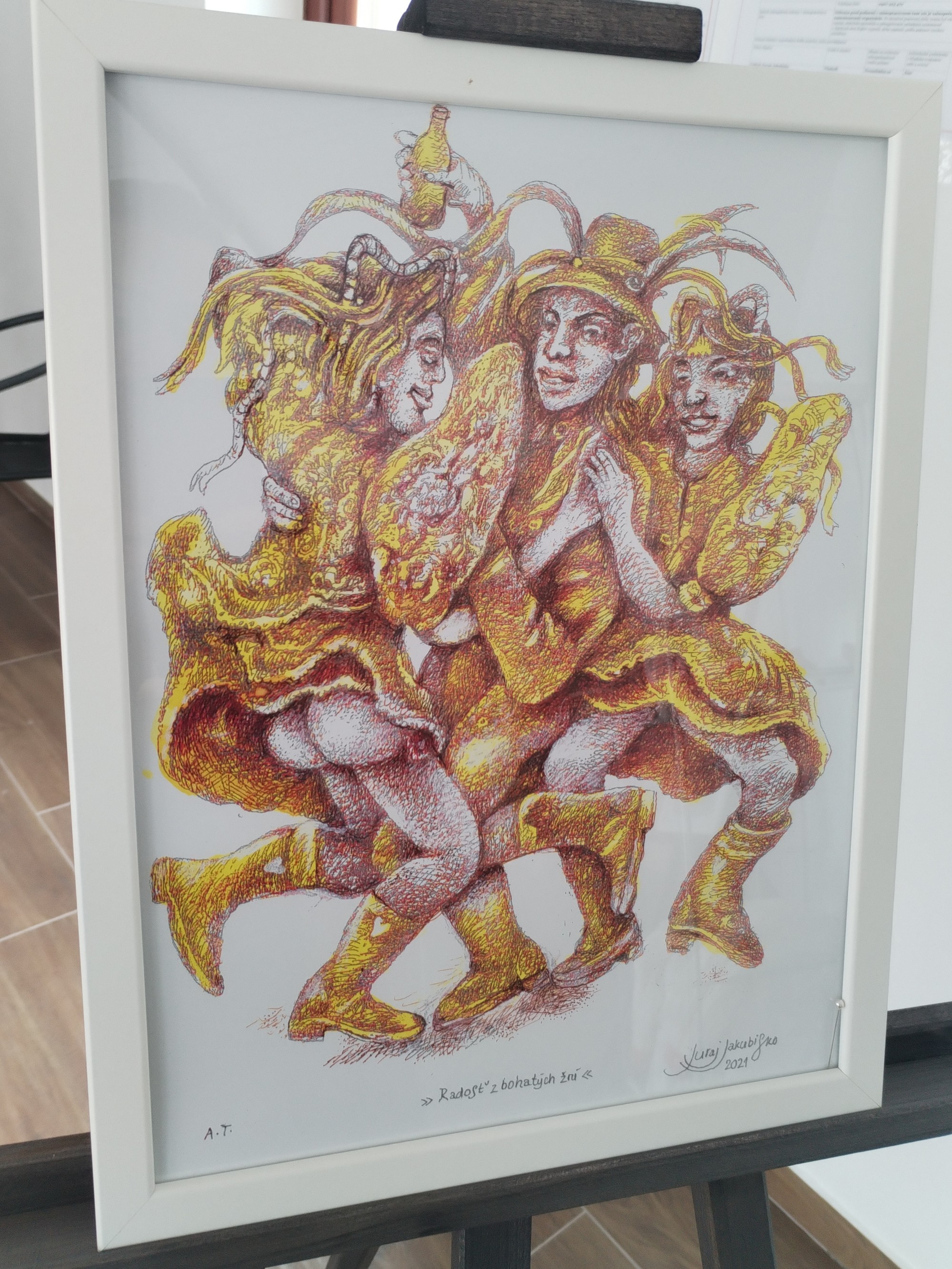 Galéria Juraja Jakubiska v obci Kojšov v okrese Gelnica.