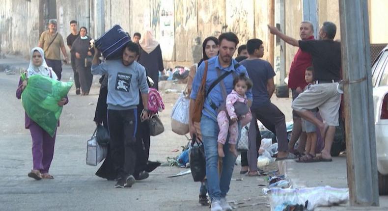Israel announces 4 hour window for Gaza civilians to escape south region [OZ Arab Media]