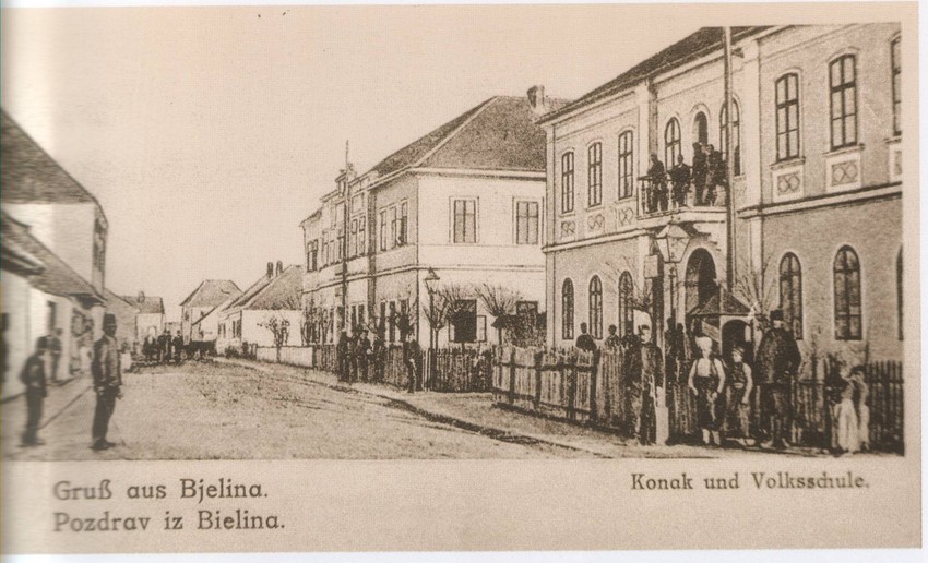 Prva-fotografija-Konaka-i-Komunalne-skole-oko-1890-Foto-Muzej-Semberije-Bijeljina-foto-arhivska