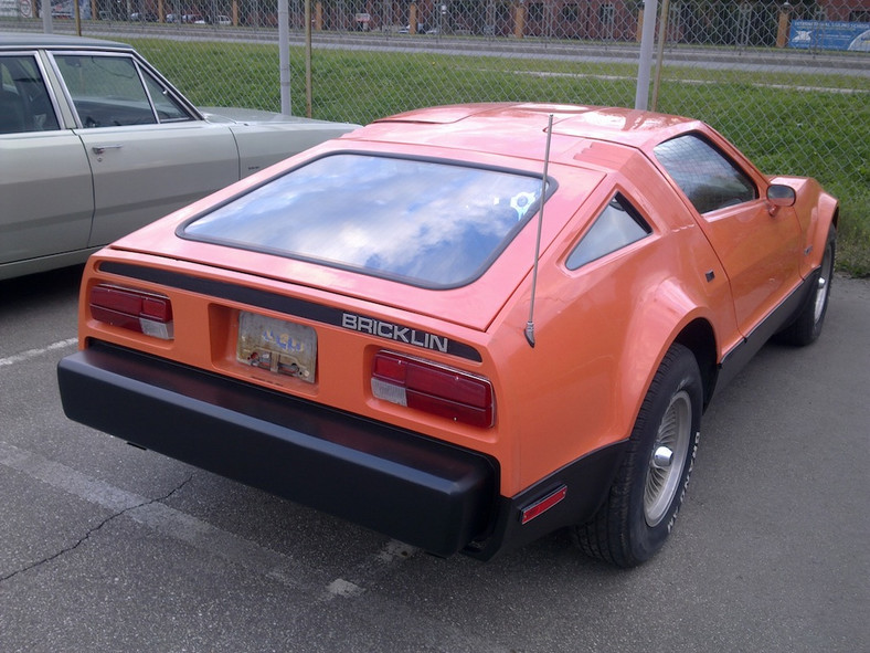 Bricklin SV1 - wizjonerskie, zapomniane auto z Kanady