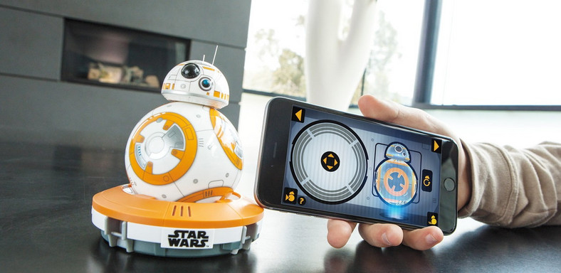 BB-8 - robot z Gwiezdnych Wojen jest prawdziwy i możesz go już kupić za 150 dolarów