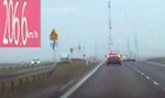 Kobieta pędziła skodą ponad 200 km/h. Zatrzymała ją policja