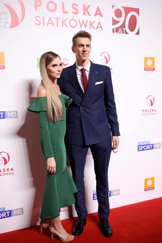 Artur Szalpuk z partnerką