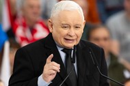 Prezes PiS Jarosław Kaczyński