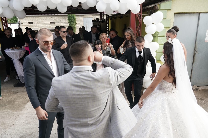 Mirko Šijan i Bojana Rodić svadba